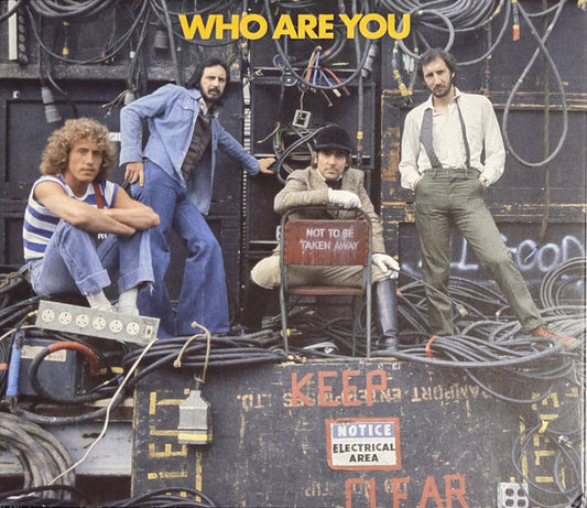 The Who : Who Are You  (CD, Album, RE + CD + Dlx, RM)