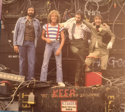 The Who : Who Are You  (CD, Album, RE + CD + Dlx, RM)