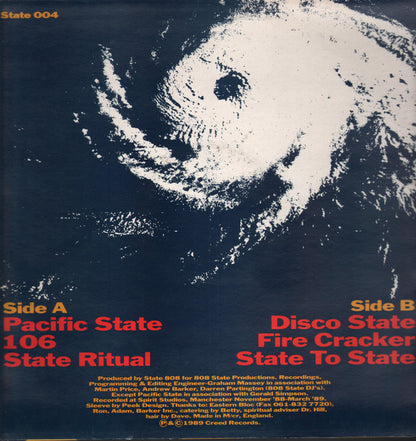 808 State : Quadrastate (LP, MiniAlbum)
