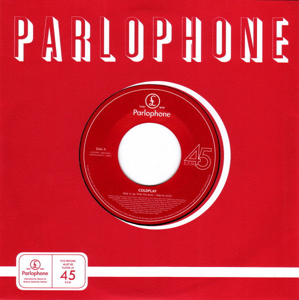 Coldplay : Up With The Birds / U.F.O (7", RSD, Single, Ltd)