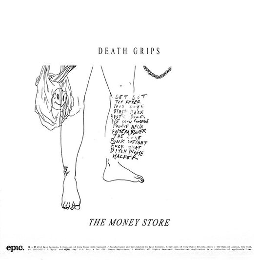 Death Grips : The Money Store (LP, Album, RSD)