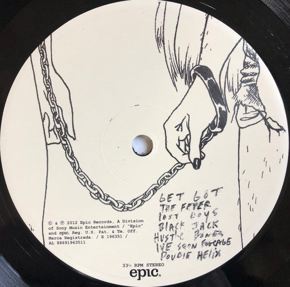 Death Grips : The Money Store (LP, Album, RSD)