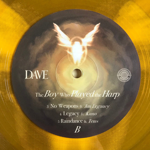 Dave (403) : The Boy Who Played The Harp (2xLP, Album, Yel)