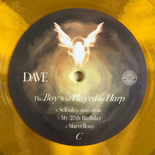 Dave (403) : The Boy Who Played The Harp (2xLP, Album, Yel)