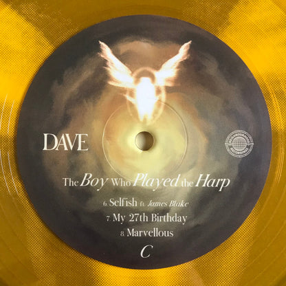 Dave (403) : The Boy Who Played The Harp (2xLP, Album, Yel)