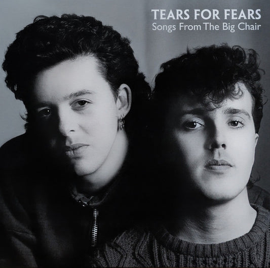 Tears For Fears : Songs From The Big Chair (LP, Album, Ltd, RE, RM, Cok)