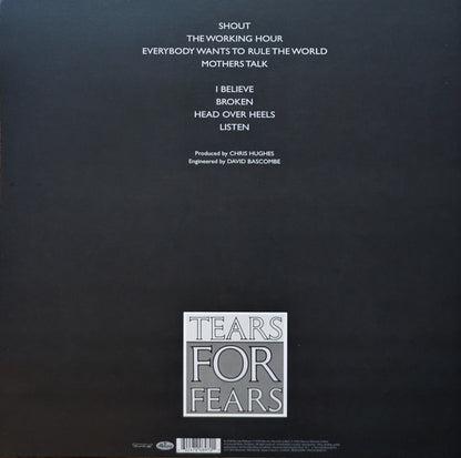 Tears For Fears : Songs From The Big Chair (LP, Album, Ltd, RE, RM, Cok)