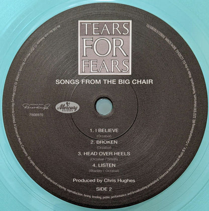 Tears For Fears : Songs From The Big Chair (LP, Album, Ltd, RE, RM, Cok)