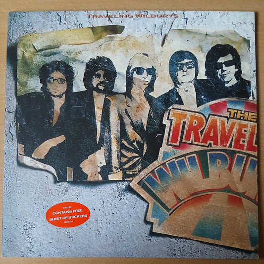 Traveling Wilburys : Volume One (LP, Album, Tel)