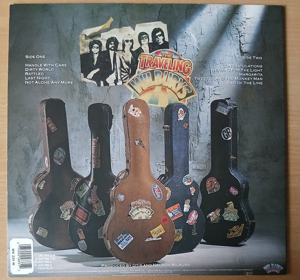 Traveling Wilburys : Volume One (LP, Album, Tel)