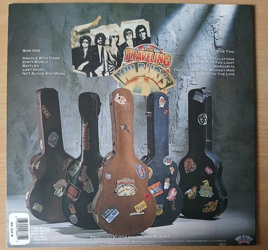 Traveling Wilburys : Volume One (LP, Album, Tel)