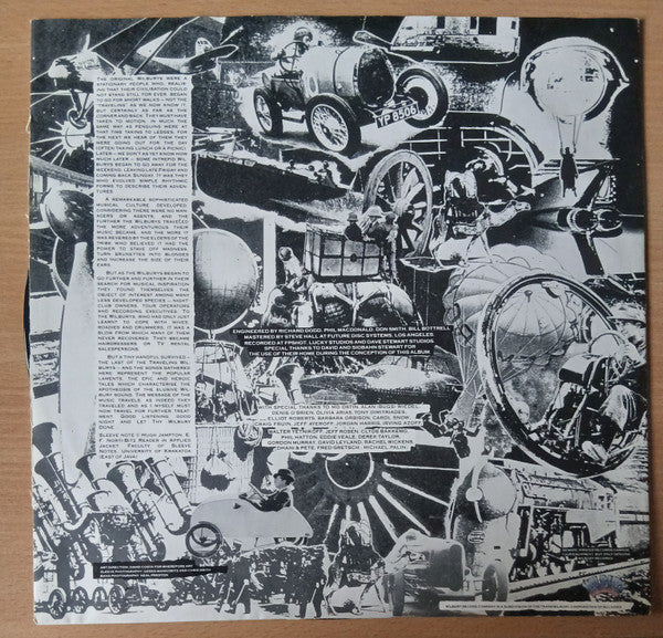 Traveling Wilburys : Volume One (LP, Album, Tel)