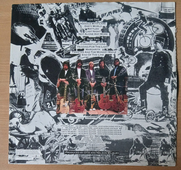 Traveling Wilburys : Volume One (LP, Album, Tel)