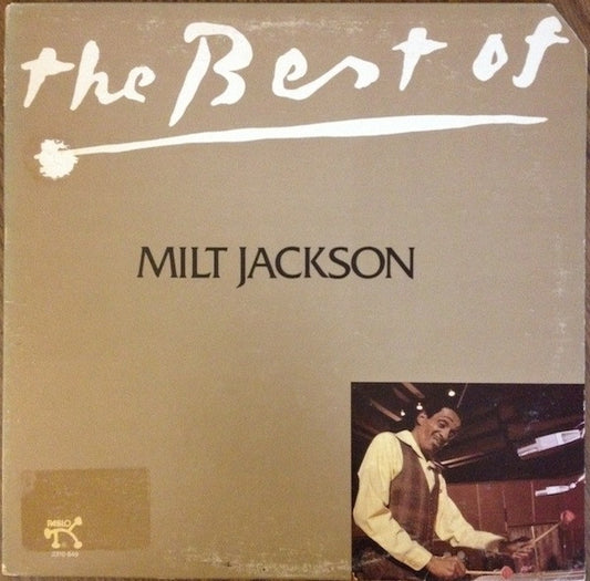 Milt Jackson : The Best Of Milt Jackson (LP, Comp)