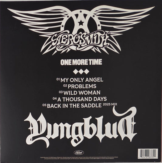 Aerosmith • Yungblud (3) : One More Time (12", S/Sided, EP, Etch)