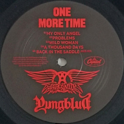 Aerosmith • Yungblud (3) : One More Time (12", S/Sided, EP, Etch)
