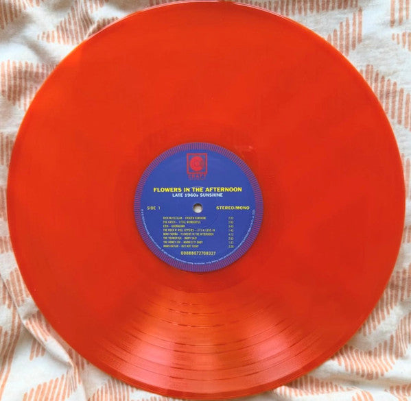 Various : Flowers In The Afternoon: Late 1960s Sunshine (LP, RSD, Comp, Mono, "Su)
