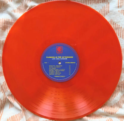 Various : Flowers In The Afternoon: Late 1960s Sunshine (LP, RSD, Comp, Mono, "Su)