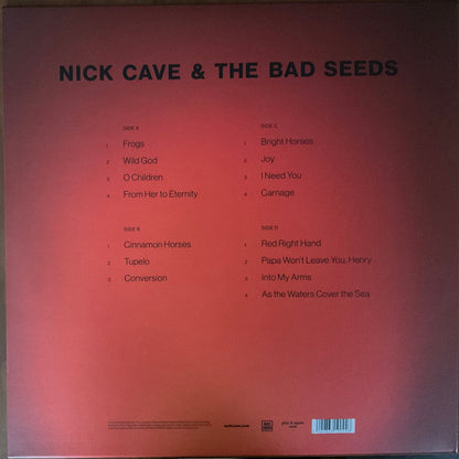 Nick Cave & The Bad Seeds : Live God (2xLP, Album)
