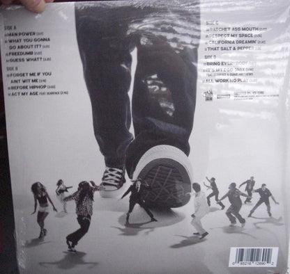 Ice Cube : Man Up (2xLP, Album)