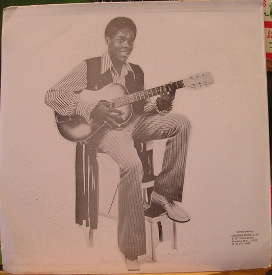 Dennis Brown : No Man Is An Island (LP, Album, RP)