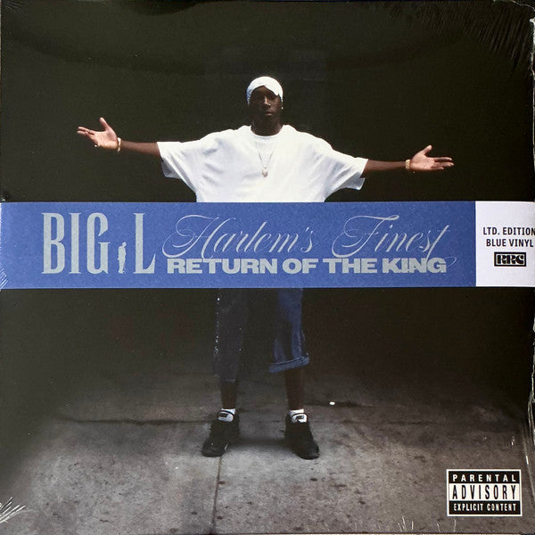 Big L : Harlem's Finest: Return Of The King (LP, Album, Ltd, Blu)