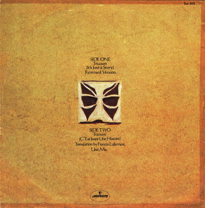 The Teardrop Explodes : Treason (It's Just A Story) (12", Single)
