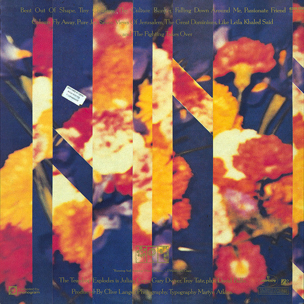 The Teardrop Explodes : Wilder (LP, Album)