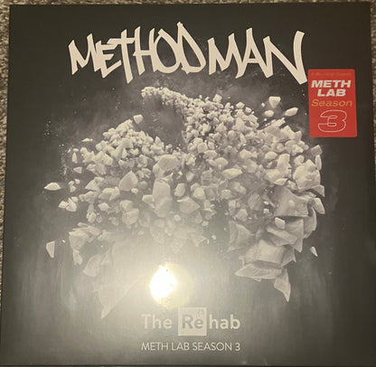Method Man : Meth Lab Season 3: The Rehab (LP)