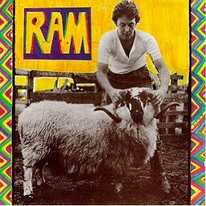 Paul & Linda McCartney : Ram (LP, Album, Gat)