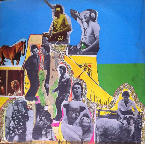 Paul & Linda McCartney : Ram (LP, Album, Gat)