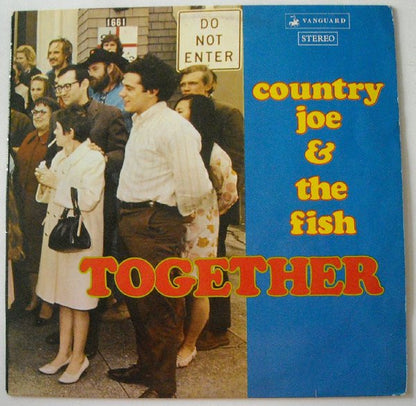 Country Joe And The Fish : Together (LP, Album)