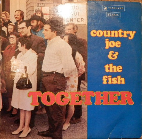 Country Joe And The Fish : Together (LP, Album)