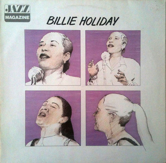 Billie Holiday : Billie Holiday (LP, Album, RE)