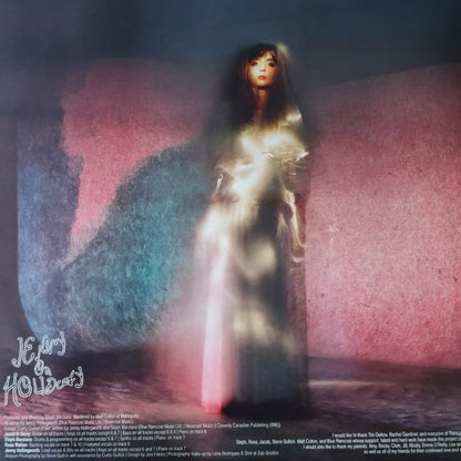 Jenny On Holiday : Quicksand Heart (LP, Album + 7", Shape, Ltd, Hea)