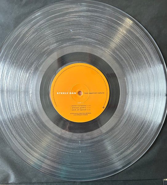 Steely Dan : Two Against Nature (LP + LP, S/Sided, Etch + Album, Ltd, RE, RM, RP, 1)