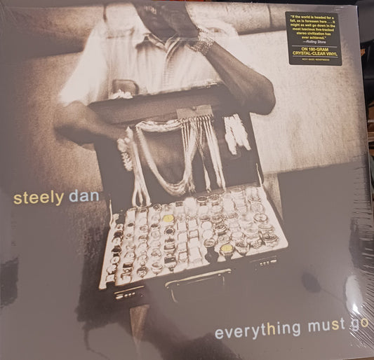 Steely Dan : Everything Must Go (LP, Album, Ltd, RE, RM, RP, 180)