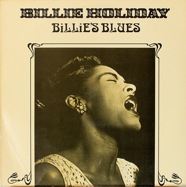 Billie Holiday : Billie's Blues (LP, Comp, RE)