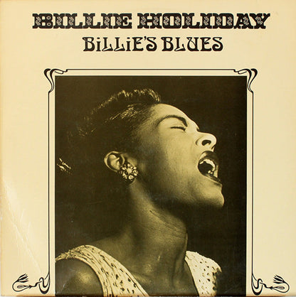 Billie Holiday : Billie's Blues (LP, Comp, RE)