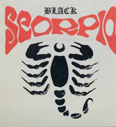 The Savages (5) : Black Scorpio (LP, Album, Ltd, Num, RE, Gat)