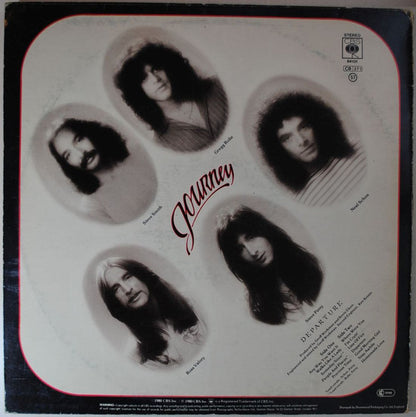 Journey : Departure (LP, Album)