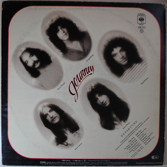 Journey : Departure (LP, Album)