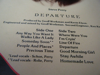 Journey : Departure (LP, Album)