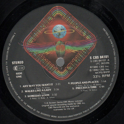 Journey : Departure (LP, Album)