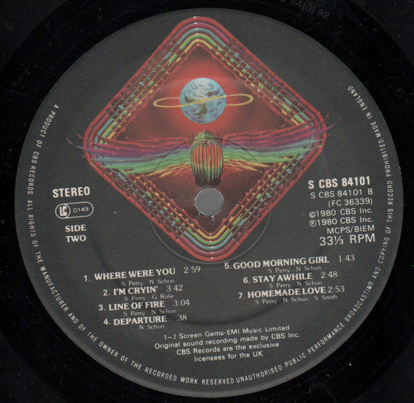 Journey : Departure (LP, Album)