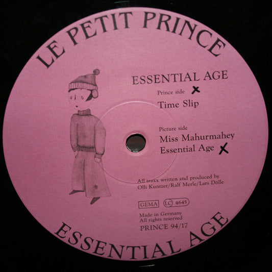Essential Age : Time Slip (12")