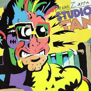 Frank Zappa : Studio Tan (LP, Album)