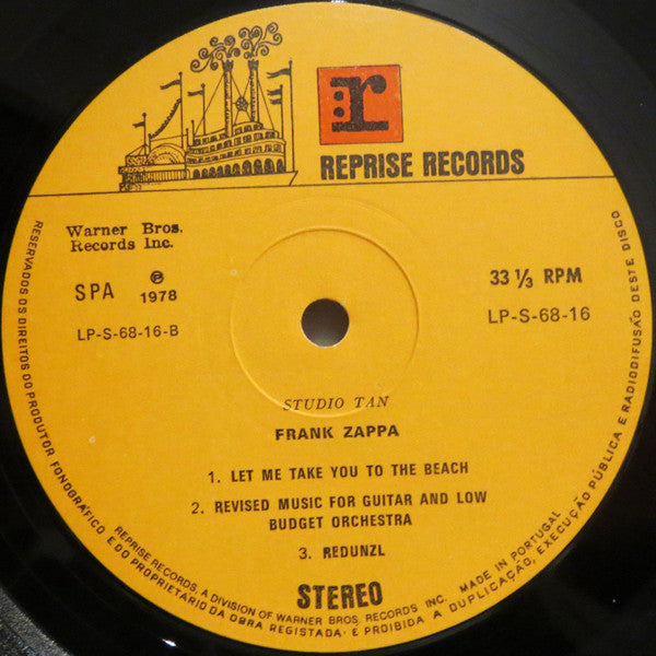 Frank Zappa : Studio Tan (LP, Album)