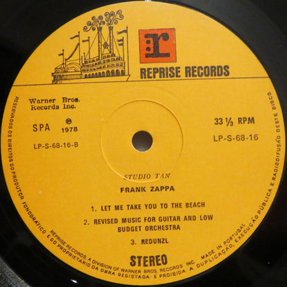 Frank Zappa : Studio Tan (LP, Album)