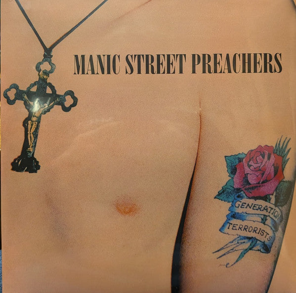 Manic Street Preachers : Generation Terrorists (2xLP, Album, RE)